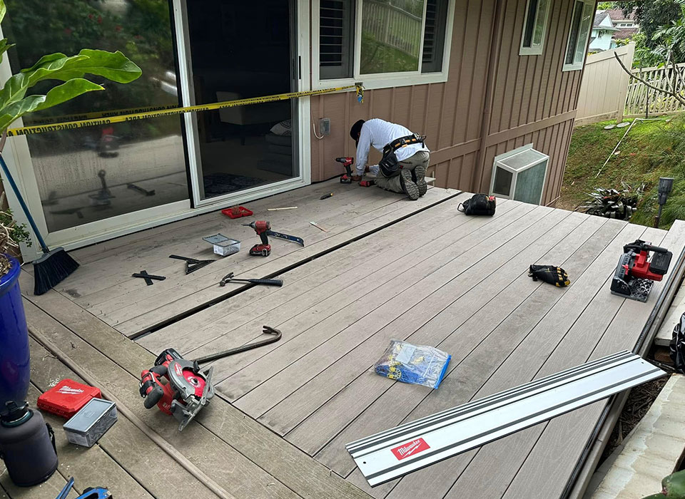 image of carpentry by RGL Handyman Svc.