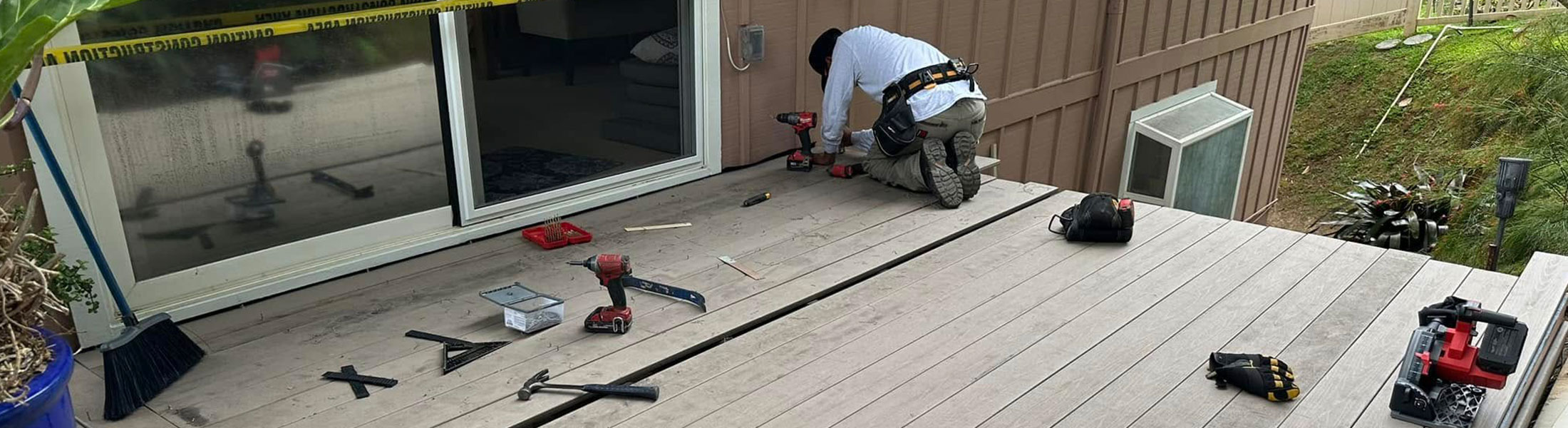 image of carpentry work by RGL Handyman Svc.