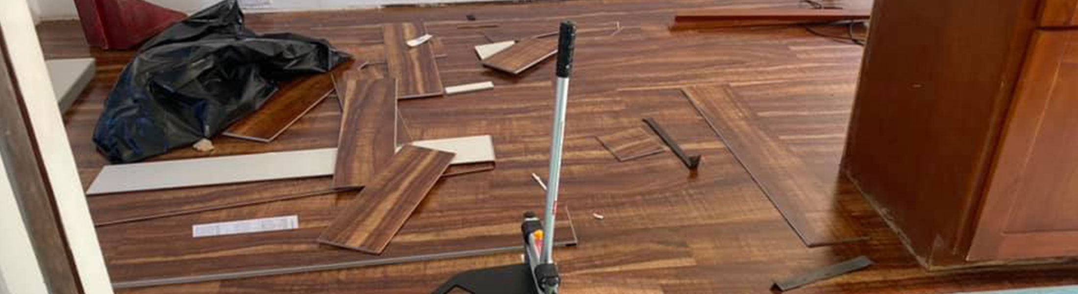 image of flooring work by RGL Handyman Svc.