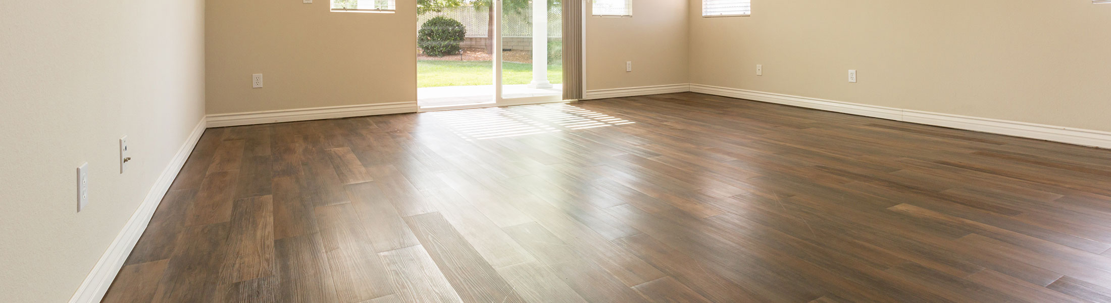 image of nice wood flooring in a home.