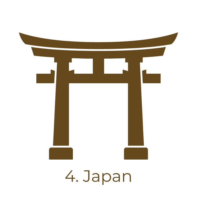graphic of Japanese Torii